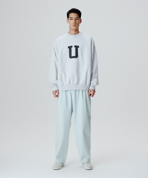 REPRODUCTION OF FOUND(リプロダクションオブファウンド)の「【別注】《REPRODUCTION OF FOUND / リプロダクション オブ ファウンド》GERMAN TRAINER WHITE STONE/WHITE SOLE(スニーカー・メンズ・ホワイト・41/42/43)」の18枚目の写真