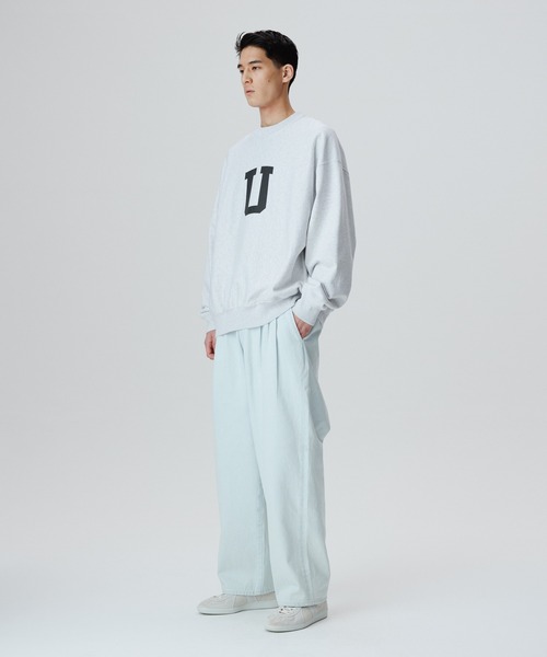 REPRODUCTION OF FOUND(リプロダクションオブファウンド)の「【別注】《REPRODUCTION OF FOUND / リプロダクション オブ ファウンド》GERMAN TRAINER WHITE STONE/WHITE SOLE(スニーカー・メンズ・ホワイト・41/42/43)」の19枚目の写真