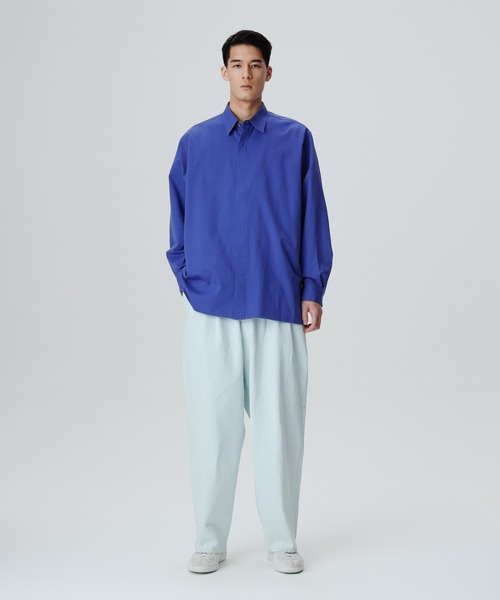 REPRODUCTION OF FOUND(リプロダクションオブファウンド)の「【別注】《REPRODUCTION OF FOUND / リプロダクション オブ ファウンド》GERMAN TRAINER WHITE STONE/WHITE SOLE(スニーカー・メンズ・ホワイト・41/42/43)」の21枚目の写真