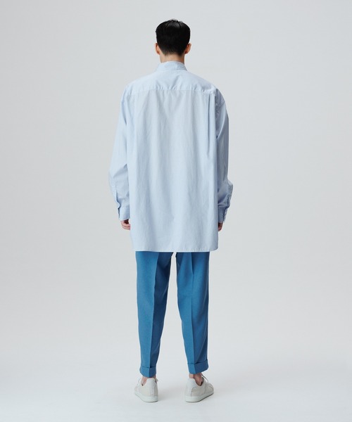 REPRODUCTION OF FOUND(リプロダクションオブファウンド)の「【別注】《REPRODUCTION OF FOUND / リプロダクション オブ ファウンド》GERMAN TRAINER WHITE STONE/WHITE SOLE(スニーカー・メンズ・ホワイト・41/42/43)」の17枚目の写真