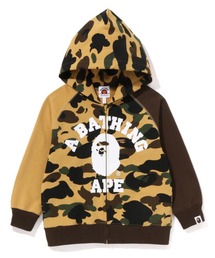 A BATHING APE（アベイシングエイプ）の「1ST CAMO KIDS APE HEAD ZIP  