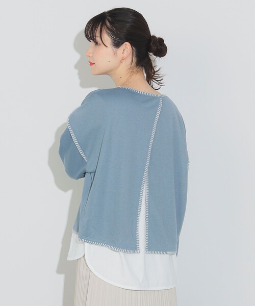 BEAMS HEART（ビームスハート）の「刺繍プルオーバー タンク
