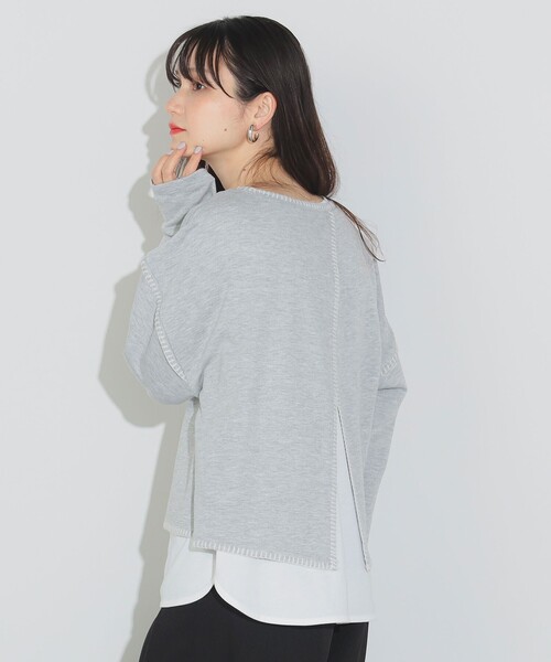 BEAMS HEART（ビームスハート）の「刺繍プルオーバー タンク