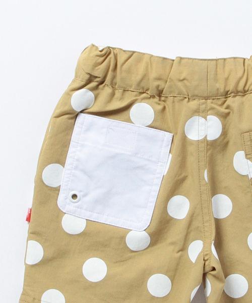 Smoothy（スムージー）の「◎◎Smoothy / サーフ ショーツ (90～130cm)（その他パンツ・キッズ・ネイビー/ベージュ・110/90t/100/120/130）」の6枚目の写真