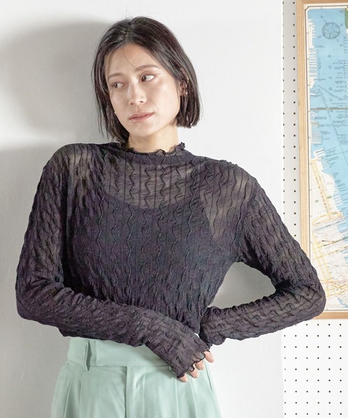 みつじ様　購入品 LOWRYS FARM（ローリーズファーム）の「ヘンケイシアー