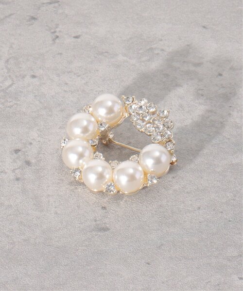 ikka(イッカ)の「【フォーマル対応】ブローチ 23(ブローチ/コサージュ・レディース・ホワイト/オフホワイト/ライトグレー/シルバーグレー/スモークグレー/グレー/チャコールグレー/ダークグレー・FREE)」の14枚目の写真