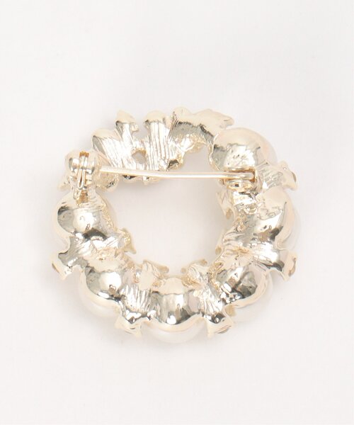 ikka(イッカ)の「【フォーマル対応】ブローチ 23(ブローチ/コサージュ・レディース・ホワイト/オフホワイト/ライトグレー/シルバーグレー/スモークグレー/グレー/チャコールグレー/ダークグレー・FREE)」の16枚目の写真