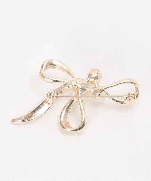 ikka(イッカ)の「【フォーマル対応】ブローチ 23(ブローチ/コサージュ・レディース・ホワイト/オフホワイト/ライトグレー/シルバーグレー/スモークグレー/グレー/チャコールグレー/ダークグレー・FREE)」の19枚目の写真