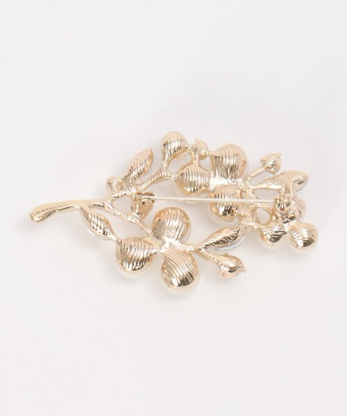 ikka(イッカ)の「【フォーマル対応】ブローチ 23(ブローチ/コサージュ・レディース・ホワイト/オフホワイト/ライトグレー/シルバーグレー/スモークグレー/グレー/チャコールグレー/ダークグレー・FREE)」の22枚目の写真