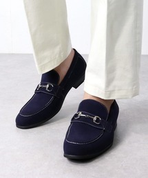 BALLY スエード ローファー ブルー系　新品38.5 BALLY スエード ローファー ブルー系 新品38.5 - メルカリ