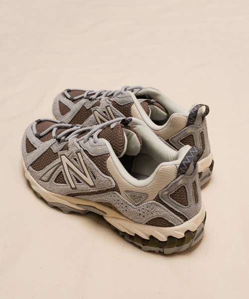 New Balance ニューバランス ML610TE 23cm New Balance ML610TE GRAY/BROWN（ニューバランス ML610TE