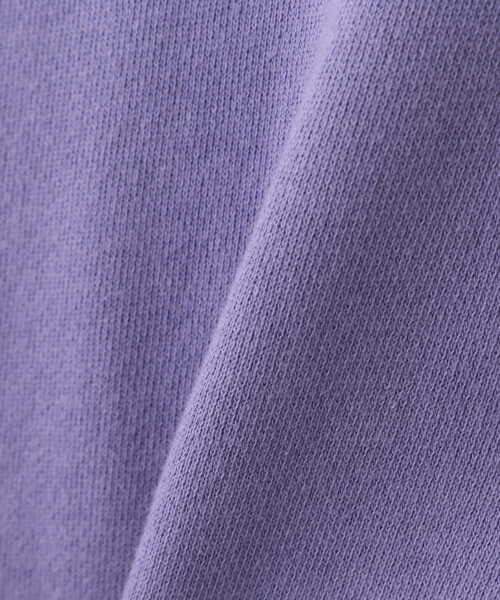 NATURAL BEAUTY BASIC（ナチュラルビューティーベーシック）の「クロップド丈裏毛プルオーバー（スウェット・レディース・ピンク/ラベンダー/オフホワイト・FREE）」の16枚目の写真