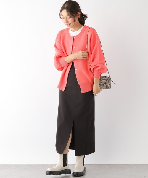 LEPSIM（レプシィム）の「12ゲージスポンディッシュカーディガン　182203（ニット/セーター・レディース・ピンク/ブルー/アイボリー・FREE）」の16枚目の写真