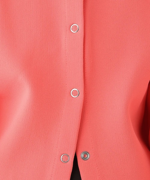 LEPSIM（レプシィム）の「12ゲージスポンディッシュカーディガン　182203（ニット/セーター・レディース・ピンク/ブルー/アイボリー・FREE）」の11枚目の写真