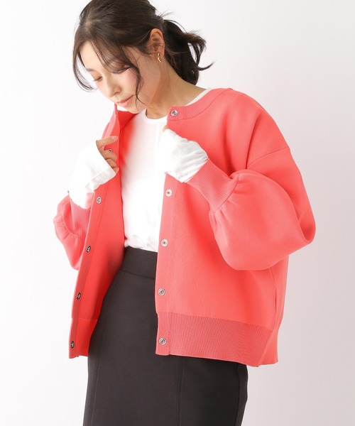 LEPSIM（レプシィム）の「12ゲージスポンディッシュカーディガン　182203（ニット/セーター・レディース・ピンク/ブルー/アイボリー・FREE）」の22枚目の写真