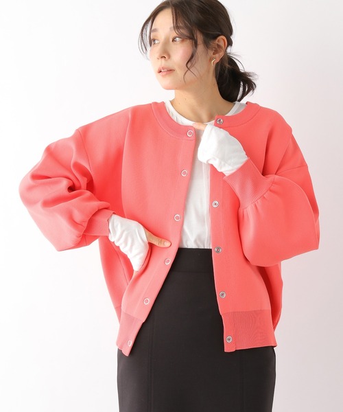 LEPSIM（レプシィム）の「12ゲージスポンディッシュカーディガン　182203（ニット/セーター・レディース・ピンク/ブルー/アイボリー・FREE）」の13枚目の写真