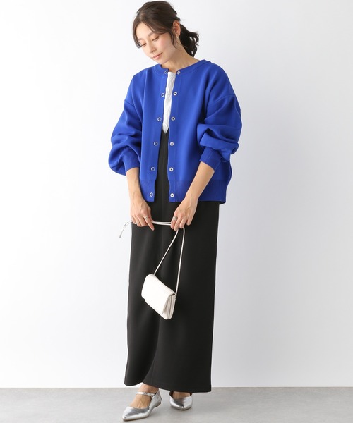 LEPSIM（レプシィム）の「12ゲージスポンディッシュカーディガン　182203（ニット/セーター・レディース・ピンク/ブルー/アイボリー・FREE）」の9枚目の写真