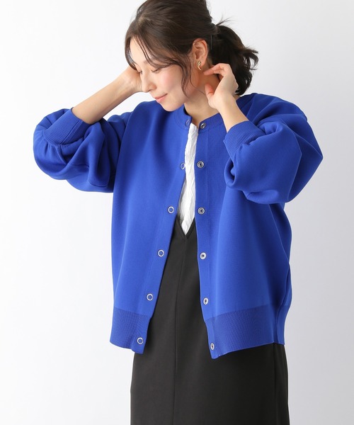 LEPSIM（レプシィム）の「12ゲージスポンディッシュカーディガン　182203（ニット/セーター・レディース・ピンク/ブルー/アイボリー・FREE）」の6枚目の写真