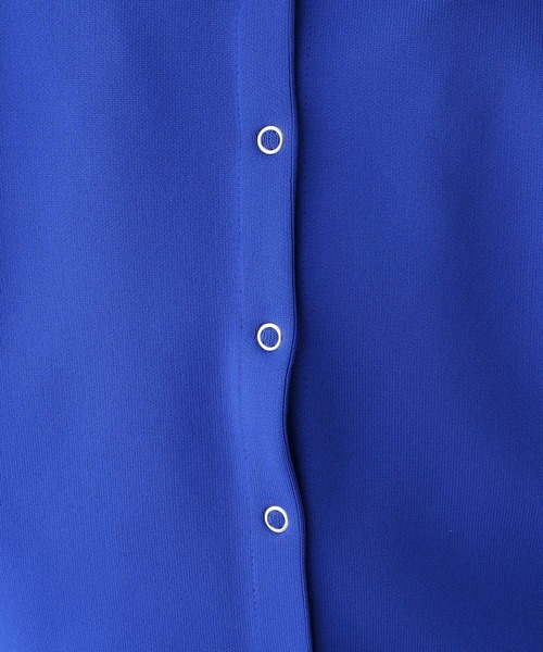 LEPSIM（レプシィム）の「12ゲージスポンディッシュカーディガン　182203（ニット/セーター・レディース・ピンク/ブルー/アイボリー・FREE）」の8枚目の写真