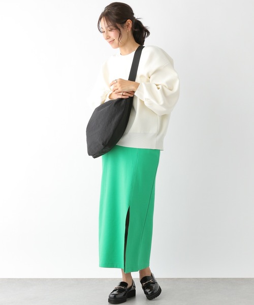 LEPSIM（レプシィム）の「12ゲージスポンディッシュカーディガン　182203（ニット/セーター・レディース・ピンク/ブルー/アイボリー・FREE）」の18枚目の写真