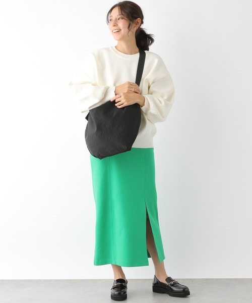 LEPSIM（レプシィム）の「12ゲージスポンディッシュカーディガン　182203（ニット/セーター・レディース・ピンク/ブルー/アイボリー・FREE）」の15枚目の写真