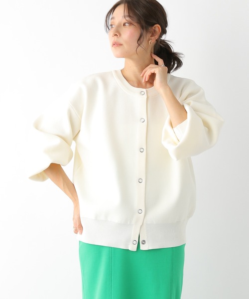 LEPSIM（レプシィム）の「12ゲージスポンディッシュカーディガン　182203（ニット/セーター・レディース・ピンク/ブルー/アイボリー・FREE）」の21枚目の写真