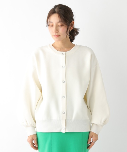 LEPSIM（レプシィム）の「12ゲージスポンディッシュカーディガン　182203（ニット/セーター・レディース・ピンク/ブルー/アイボリー・FREE）」の10枚目の写真