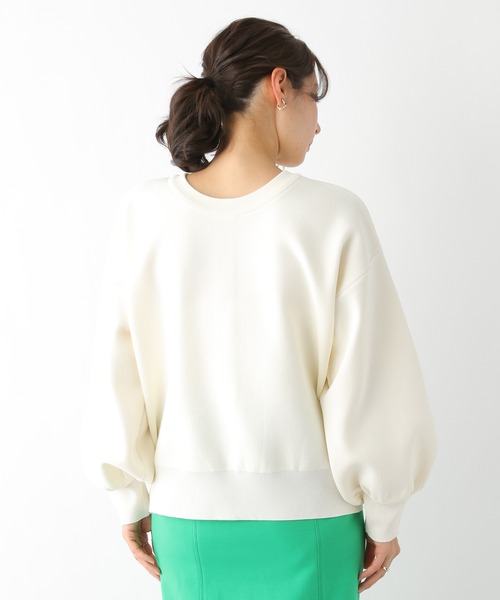 LEPSIM（レプシィム）の「12ゲージスポンディッシュカーディガン　182203（ニット/セーター・レディース・ピンク/ブルー/アイボリー・FREE）」の5枚目の写真