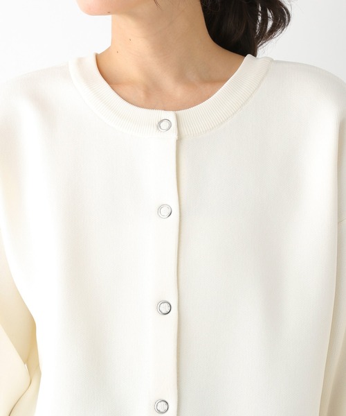 LEPSIM（レプシィム）の「12ゲージスポンディッシュカーディガン　182203（ニット/セーター・レディース・ピンク/ブルー/アイボリー・FREE）」の20枚目の写真