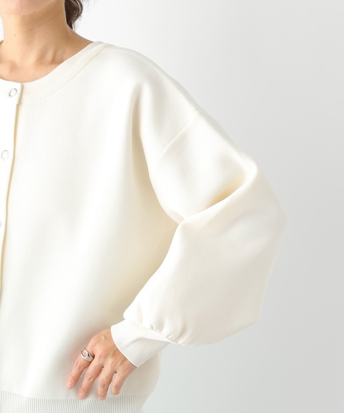 LEPSIM（レプシィム）の「12ゲージスポンディッシュカーディガン　182203（ニット/セーター・レディース・ピンク/ブルー/アイボリー・FREE）」の17枚目の写真