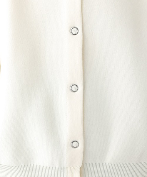 LEPSIM（レプシィム）の「12ゲージスポンディッシュカーディガン　182203（ニット/セーター・レディース・ピンク/ブルー/アイボリー・FREE）」の14枚目の写真