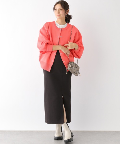 LEPSIM（レプシィム）の「12ゲージスポンディッシュカーディガン　182203（ニット/セーター・レディース・ピンク/ブルー/アイボリー・FREE）」の19枚目の写真