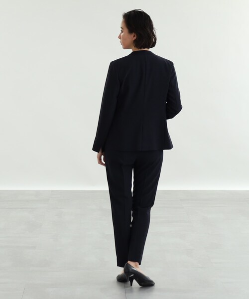 INDIVI×ロロピアーナ パンツスーツ セットアップ 38 INDIVI×ロロピアーナ パンツスーツ セットアップ 38 INDIVI