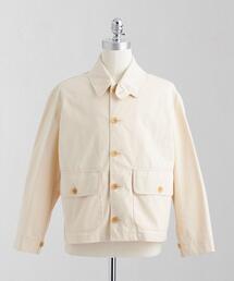 LOEFF | ＜LOEFF＞TENT CLT ハンティングジャケット UNISEX(ブルゾン)