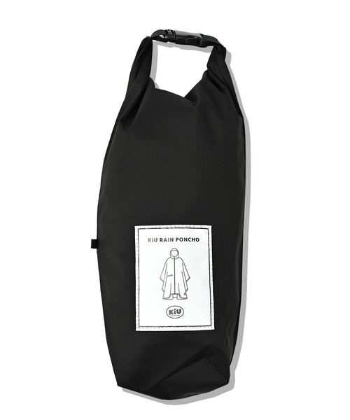 KiU（キウ）の「キウ レインポンチョ - デイリー（レインコート/ポンチョ・レディース・ブラック/ベージュ/カーキ/ホワイト系その他/ブラック系その他/パープル系その他/ホワイト系その他2/ブラック系その他2/ベージュ系その他/ブルー系その他2/ブラック系その他3/タイガーカモ/ブルー系その他/グリーン系その他/グリーン系その他2/ホワイト系その他3・FREE）」の22枚目の写真