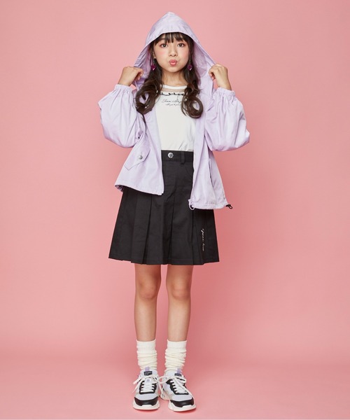 JENNI love(ジェニィラブ)の「ボックスプリーツスカパン(その他パンツ・キッズ・ベージュ/オフホワイト/ブラック・130cm/140cm/150cm/160cm)」の10枚目の写真