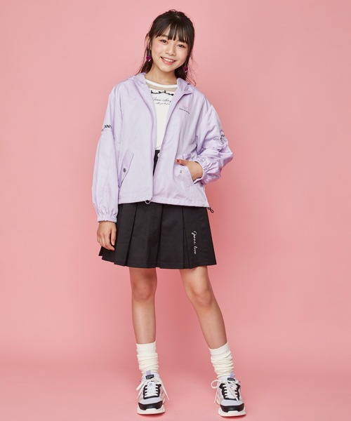 JENNI love(ジェニィラブ)の「ボックスプリーツスカパン(その他パンツ・キッズ・ベージュ/オフホワイト/ブラック・130cm/140cm/150cm/160cm)」の5枚目の写真