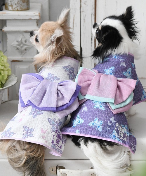 ANNA SUI（アナスイ）の「ANNA SUI/蝶デザイン浴衣オーナー様用