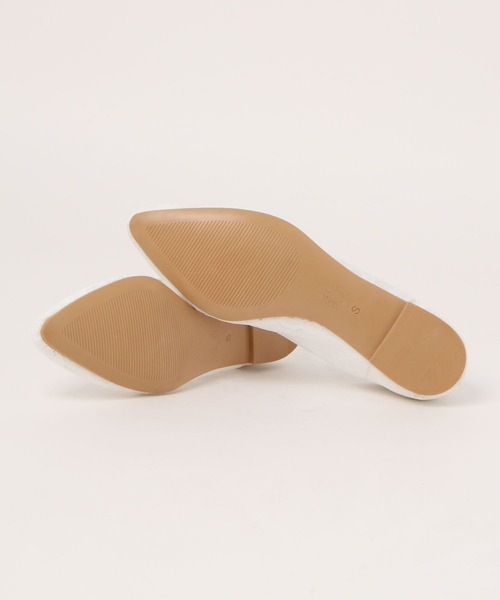 apres jour clair（アプレジュールクレア）の「【apres jour clair】レースパンプス【ZOZOTOWN限定アイテム】（パンプス・レディース・ベージュ/オフホワイト・LARGE/SMALL/MEDIUM/X-LARGE）」の5枚目の写真