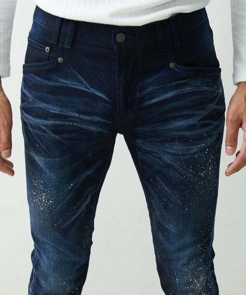 MICHEL KLEIN HOMME (ミッシェルクランオム)の「《日本製》ディープブルーデニムパンツ(デニムパンツ・メンズ・ネイビー/ブルー・MEDIUM/LARGE/X-LARGE)」の13枚目の写真