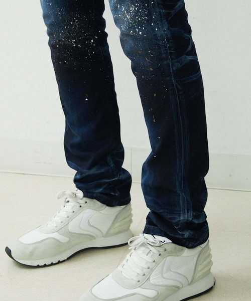 MICHEL KLEIN HOMME (ミッシェルクランオム)の「《日本製》ディープブルーデニムパンツ(デニムパンツ・メンズ・ネイビー/ブルー・MEDIUM/LARGE/X-LARGE)」の15枚目の写真