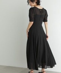 ◆シュリンクフレアワンピース