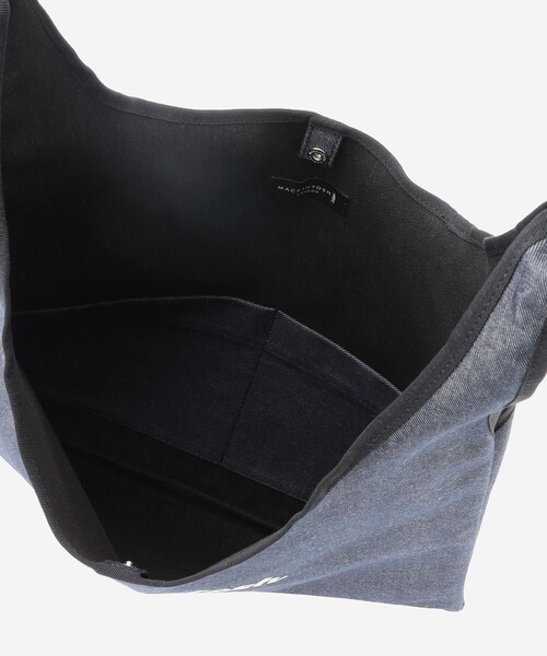 MACKINTOSH LONDON（マッキントッシュ ロンドン）の「ロゴプリント2WAYワンショルダーバッグ（ショルダーバッグ・レディース・ネイビー・FREE）」の5枚目の写真