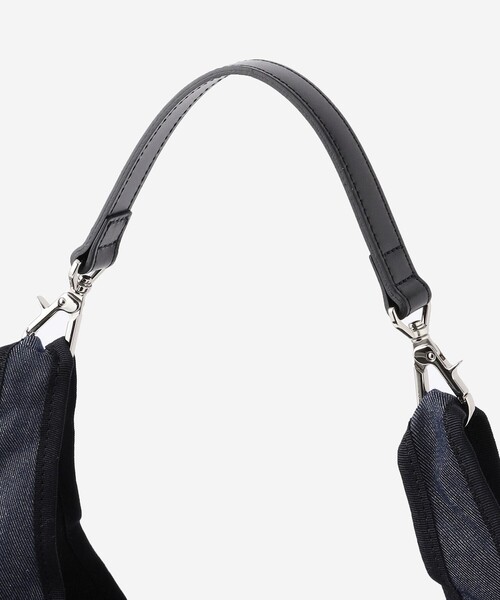 MACKINTOSH LONDON（マッキントッシュ ロンドン）の「ロゴプリント2WAYワンショルダーバッグ（ショルダーバッグ・レディース・ネイビー・FREE）」の8枚目の写真