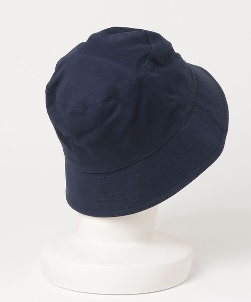 GAP（ギャップ）の「オーガニックコットン100%  バケットハット（ハット・レディース・ネイビー/ホワイト/ブラック・M/L/S/M）」の4枚目の写真