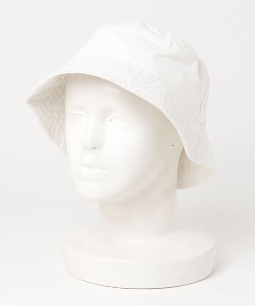 ✨極美品✨パトゥ　オーガニックコットンバケットハット　ホワイト　白　XS-S Patou | オーガニックコットン パトゥ バケットハット