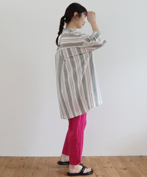 yuni（ユニ ）の「40/1リネンソフトフィニッシュ ペチパンツ