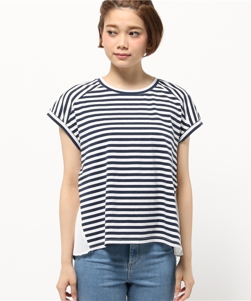 OUTLET(アウトレット)の「【Ciaopanic】サイドプリーツTee(Tシャツ/カットソー・レディース・その他1・FREE)」の8枚目の写真