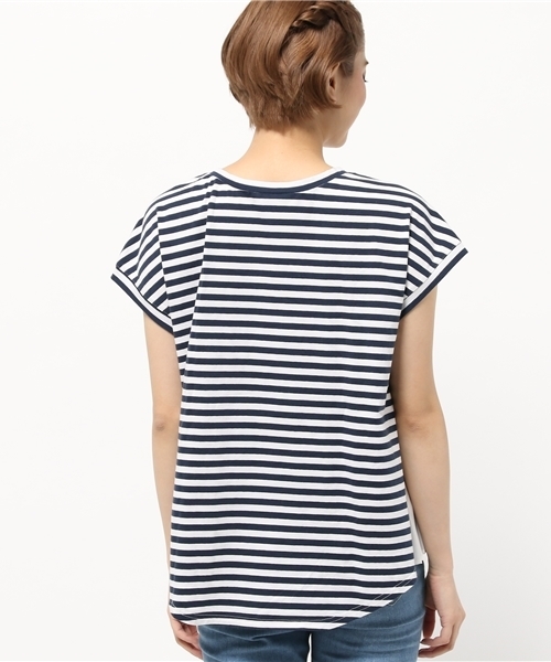 OUTLET(アウトレット)の「【Ciaopanic】サイドプリーツTee(Tシャツ/カットソー・レディース・その他1・FREE)」の3枚目の写真