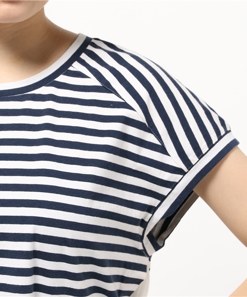 OUTLET(アウトレット)の「【Ciaopanic】サイドプリーツTee(Tシャツ/カットソー・レディース・その他1・FREE)」の5枚目の写真